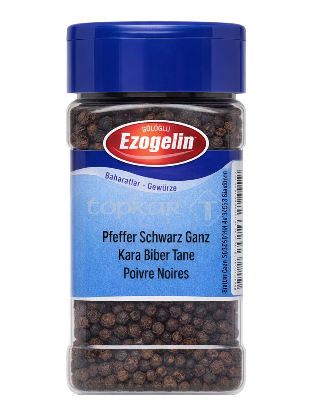 Ezogelin Schwarzer Pfeffer ganz 150g – Kara Biber Tane ganze Pfefferkörner