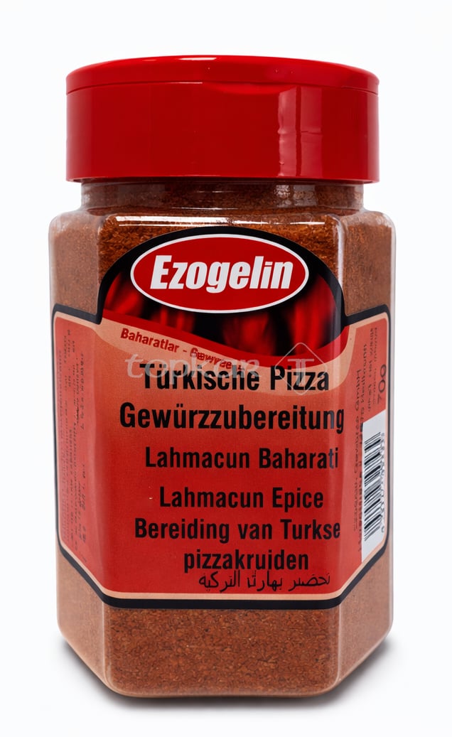 Ezogelin Türkische Pizza Gewürzzubereitung