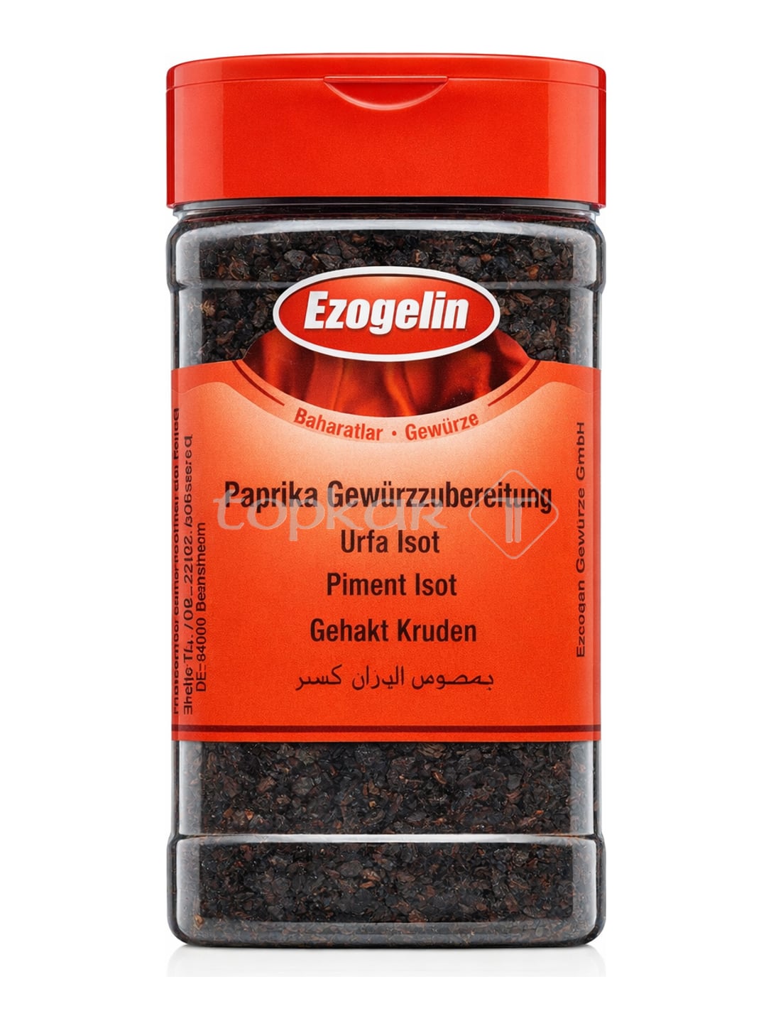 Ezogelin Urfa Isot 150g – geschrotetes Chili Isot Biber