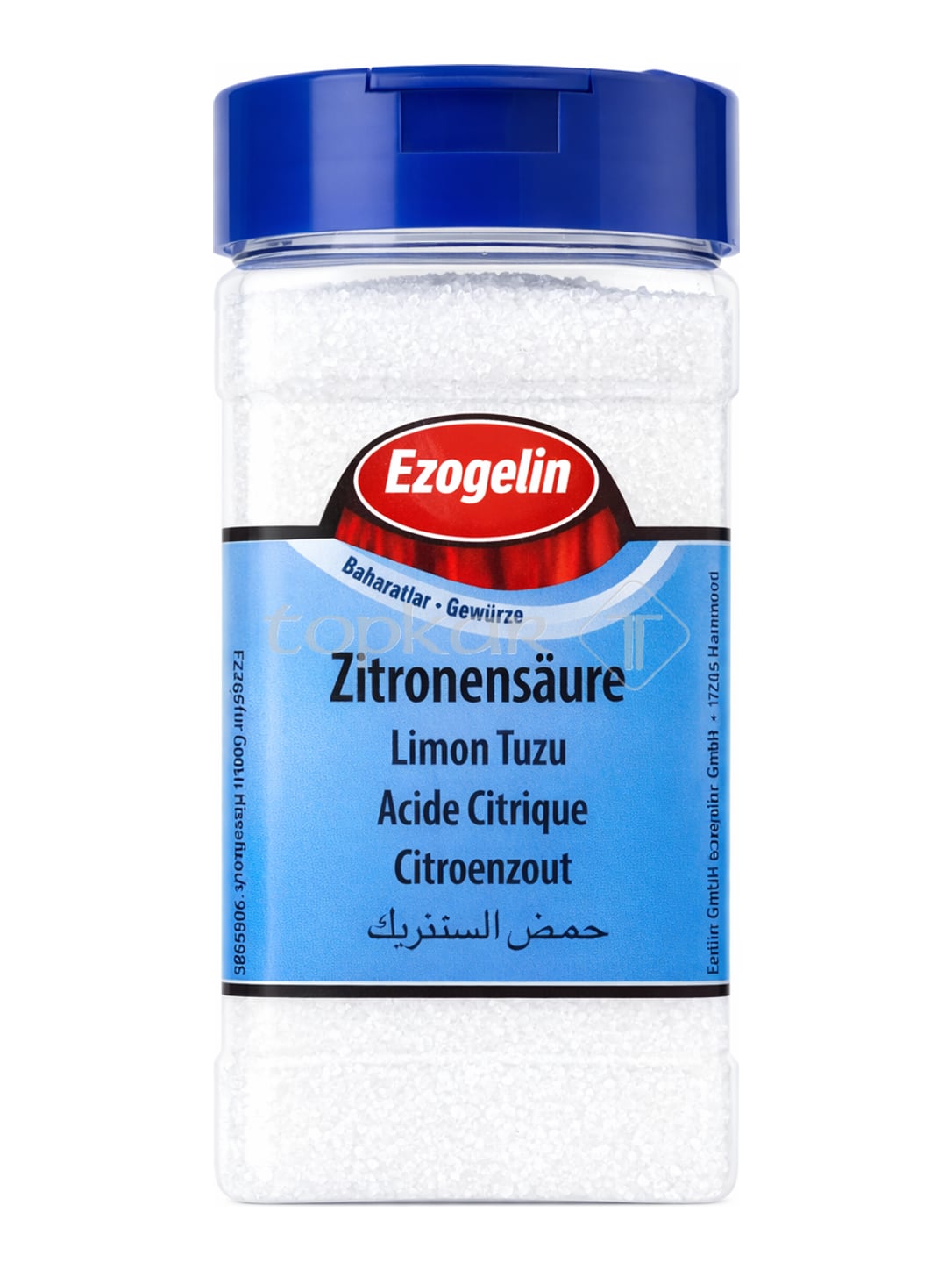 Ezogelin Zitronensäure 250g – Limon Tuzu reine Citric Acid