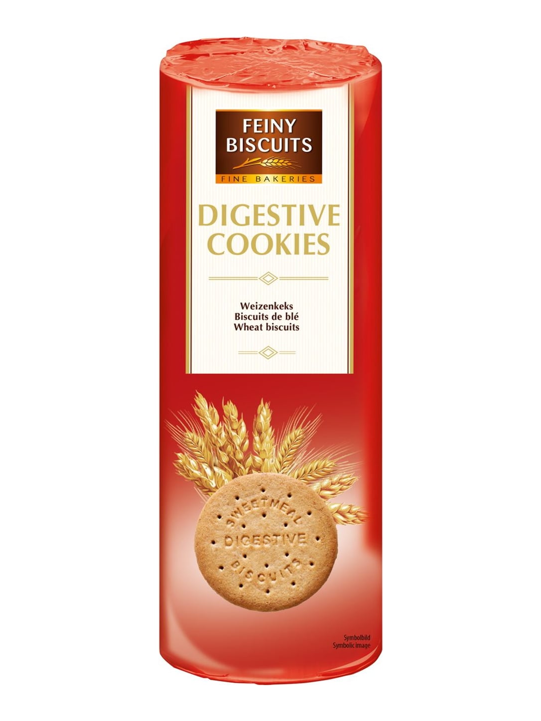 Feiny Biscuits Digestive Vollkornkekse 400g – Digestive Biscuits mit Vollkornweizenmehl