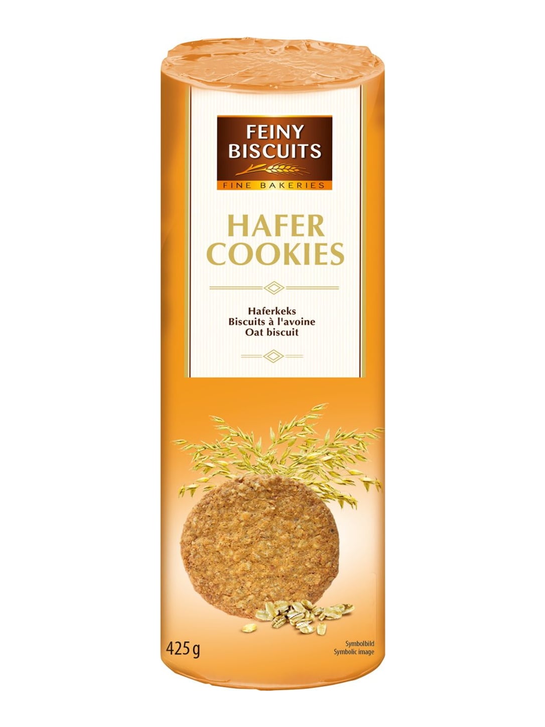 Feiny Biscuits Kekse mit Haferflocken 425g – Hafer Cookies knusprig
