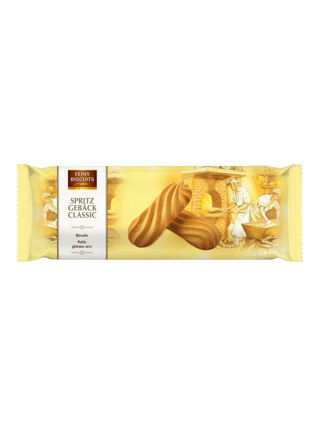 Feiny Biscuits Spritzgebäck Finger 215g – knuspriges Buttergebäck
