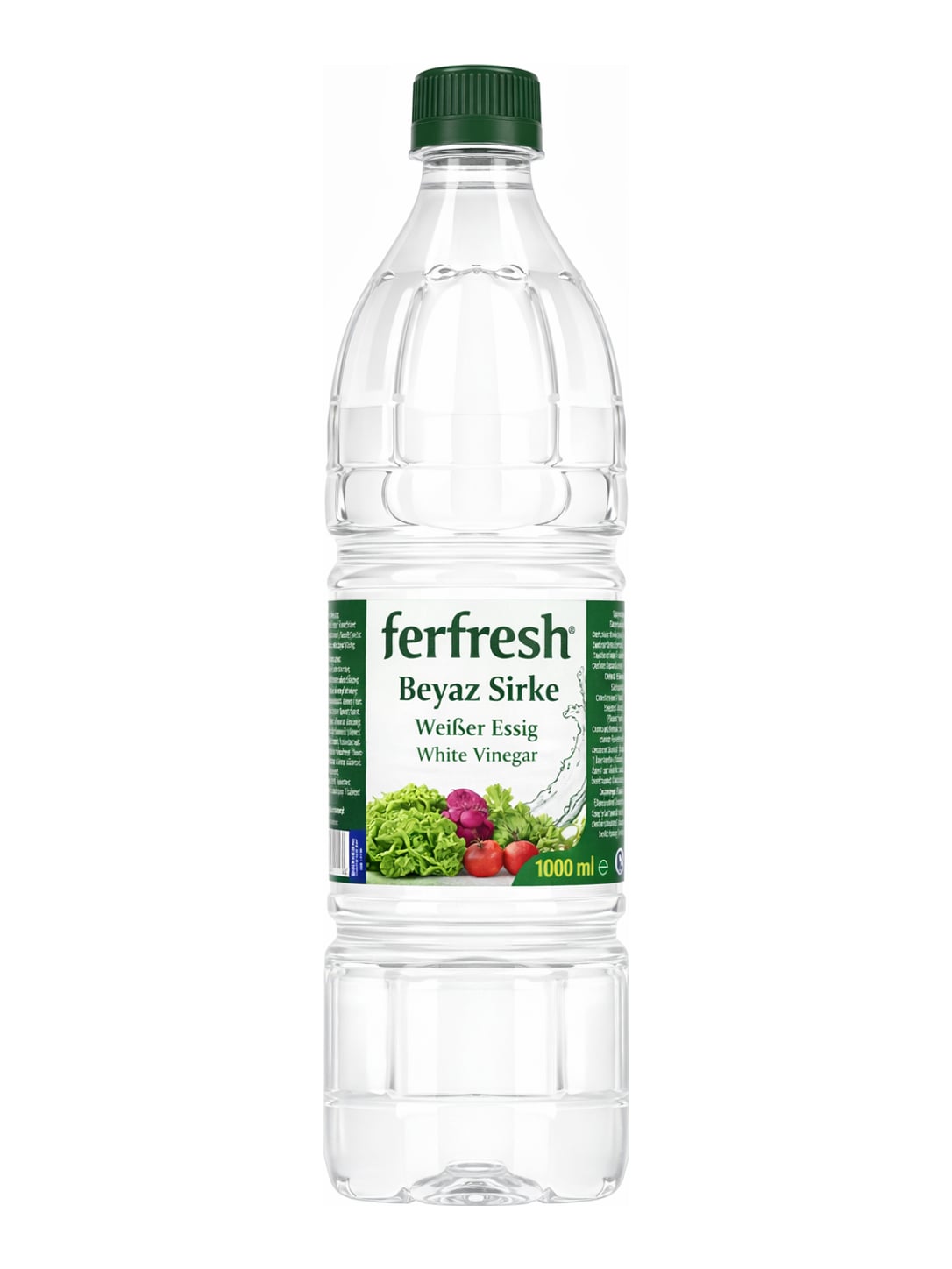 Ferfresh Weißer Essig 1000 ml – Beyaz Sirke White Vinegar 5% Säure