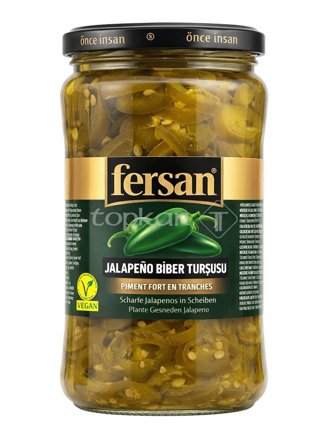 Fersan Jalapeno in Scheiben eingelegt