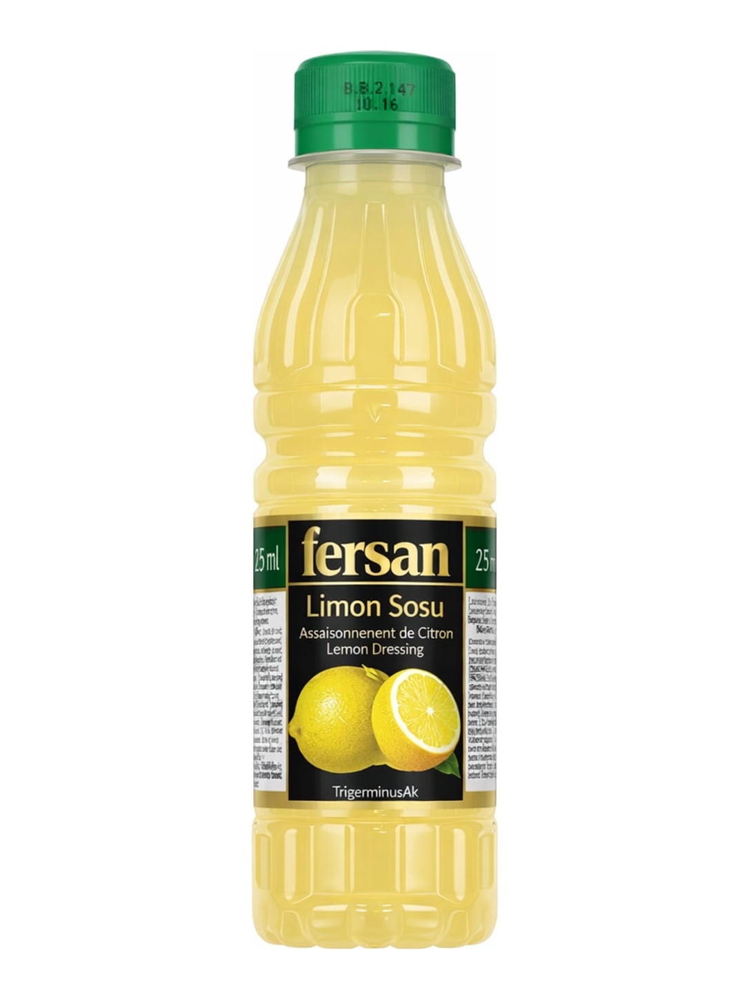Fersan Zitronensauce 250 ml – Limon Sosu Zitronensaftzubereitung