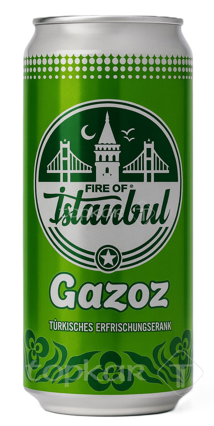 Fire of Istanbul Gazoz