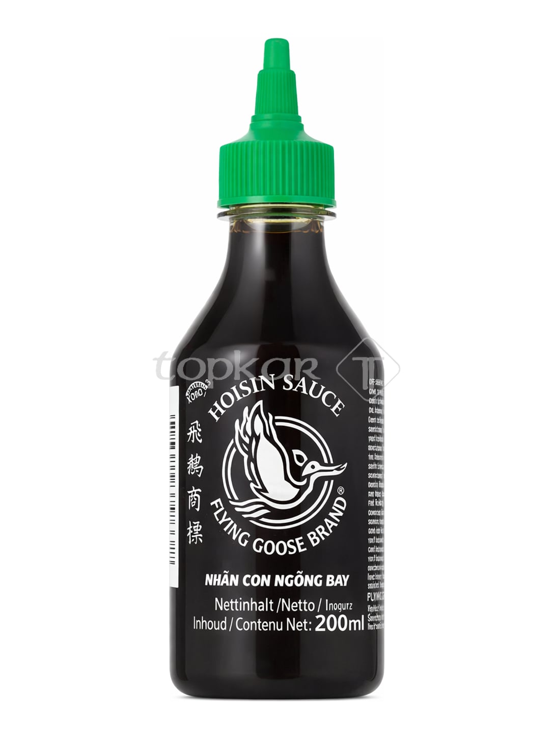Flying Goose Brand Hoisin Sauce 200 ml – asiatische süß-würzige Hoisin-Sauce