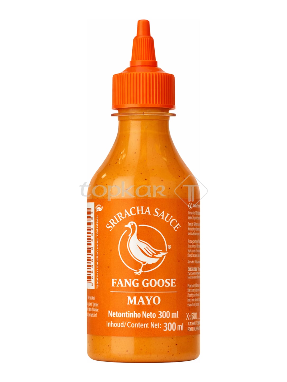 Flying Goose Brand Sriracha Mayo Sauce 200 ml – Sriracha Chili-Mayo Sauce vegan