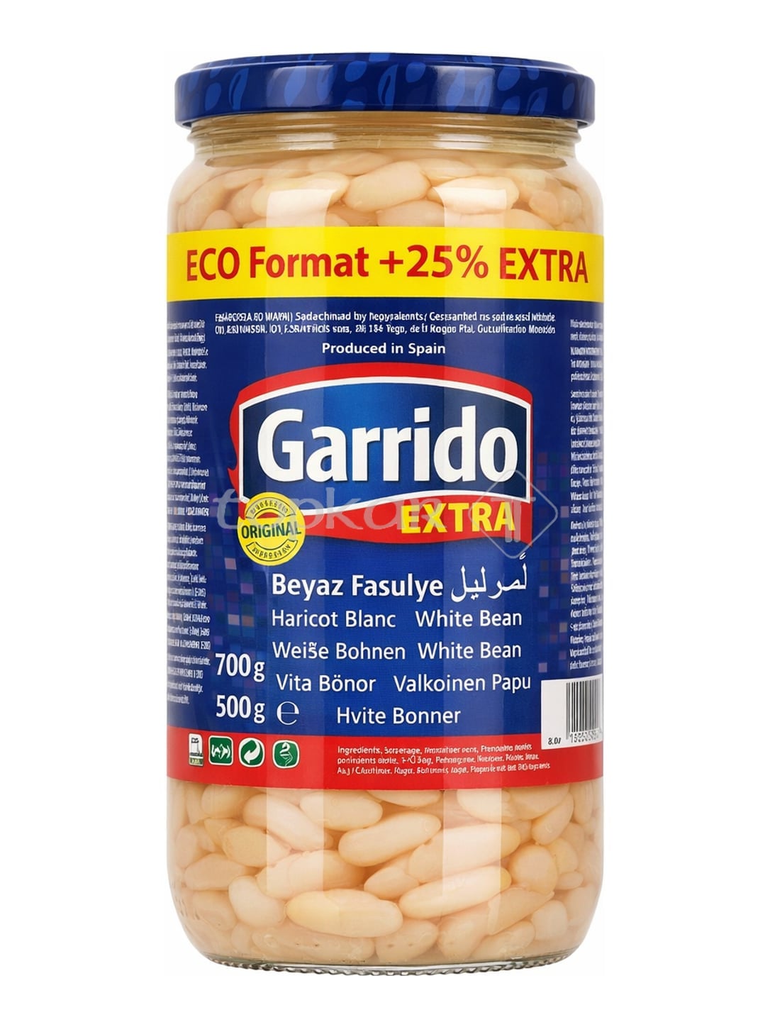 Garrido Weisse Bohnen