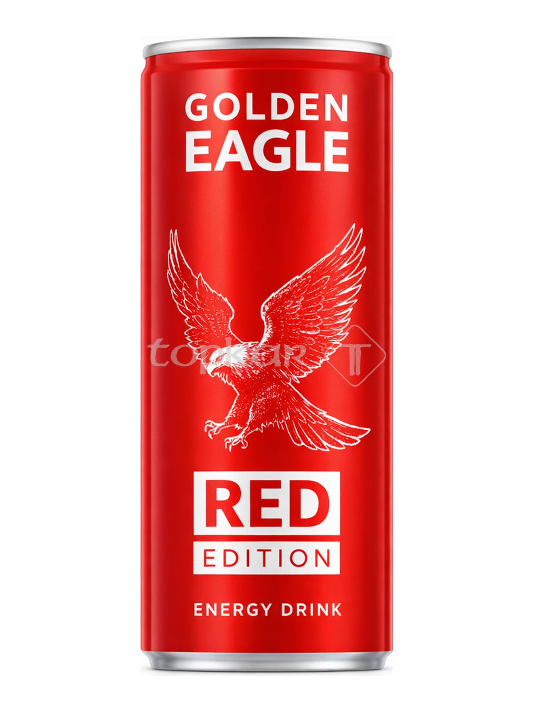 Golden Eagle Red Edition Energy Drink 250 ml – Energy Drink mit Koffein und Taurin