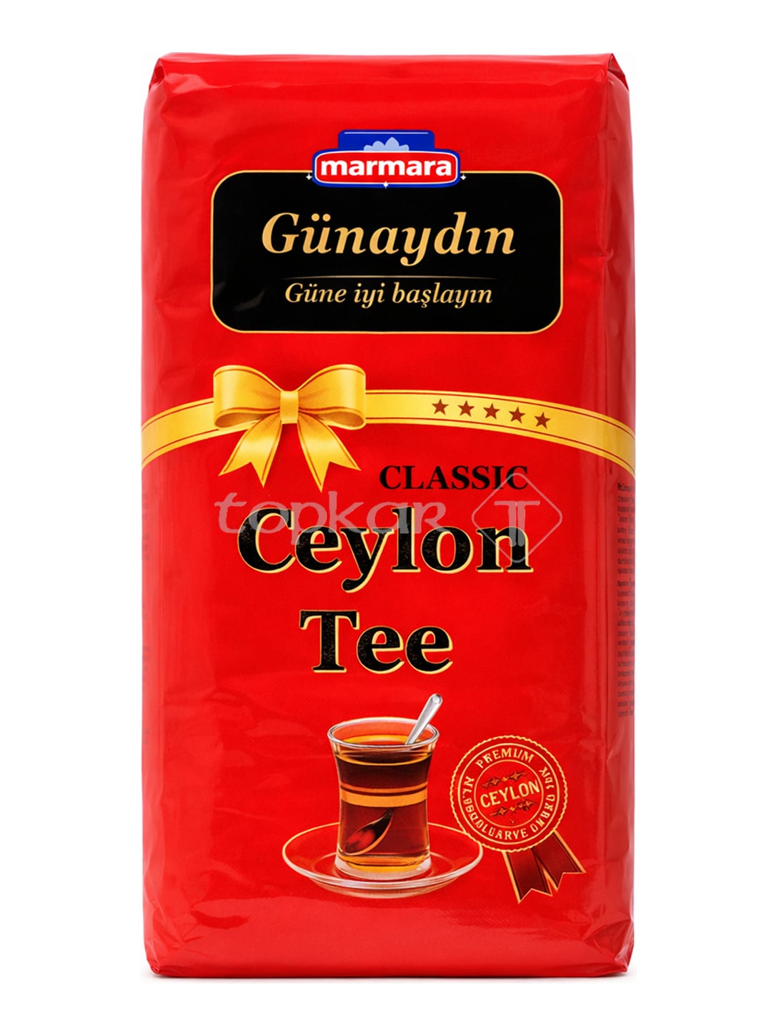 Günaydın Classic Ceylon Tee 400g – Ceylon Yaprak Çay loser Schwarztee