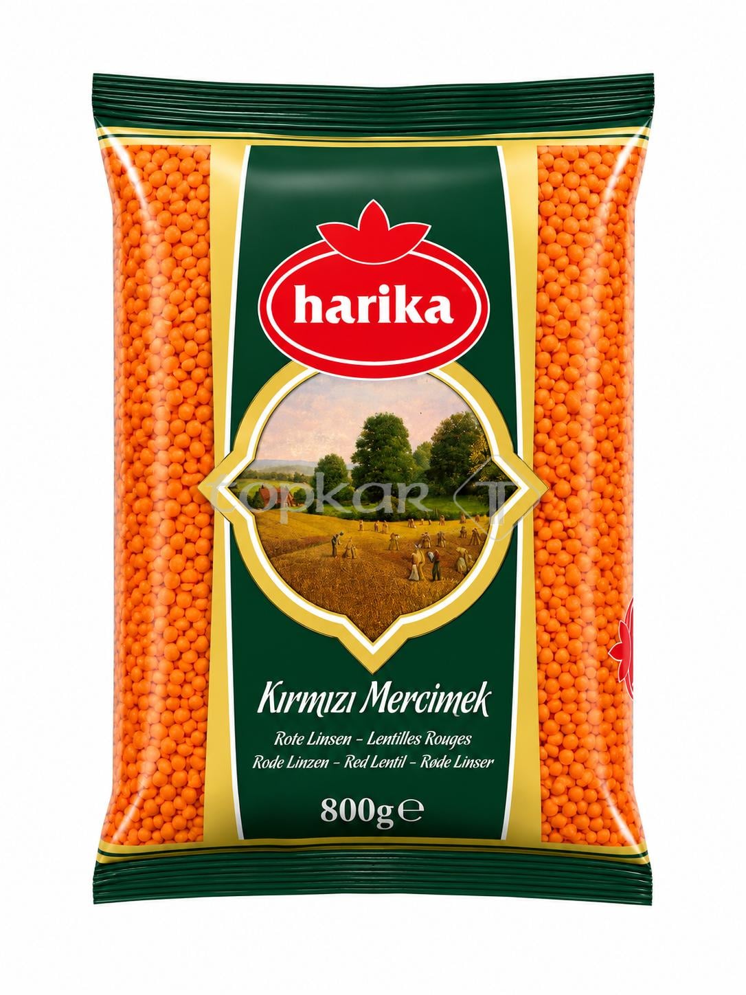 Harika Rote Linsen