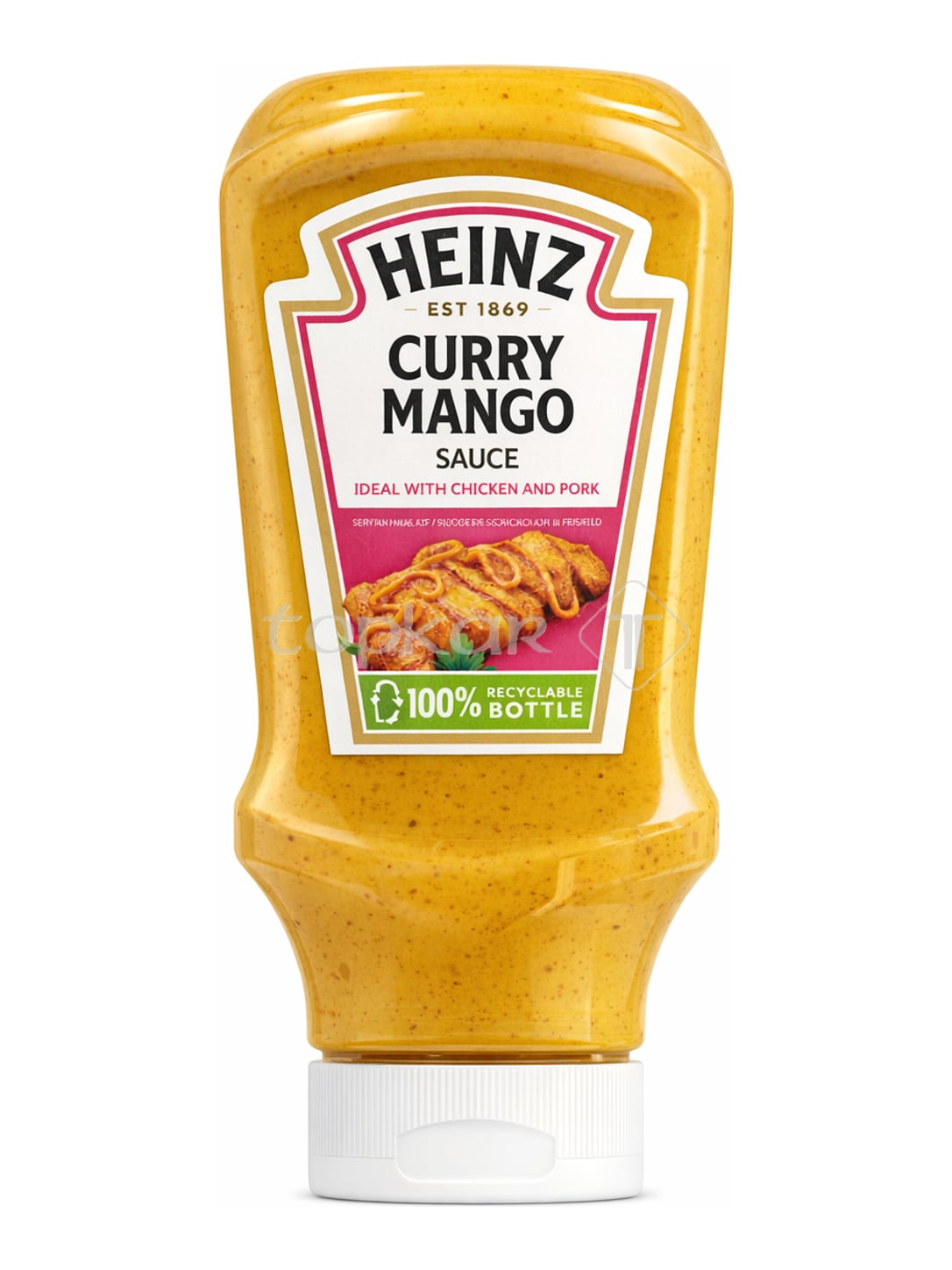 Heinz Curry Mango Sauce 225g – fruchtige Curry-Mango Grillsauce