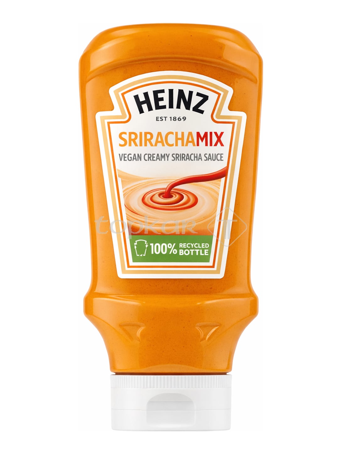 Heinz Sriracha Mix 400 ml – vegane cremige Sriracha Sauce