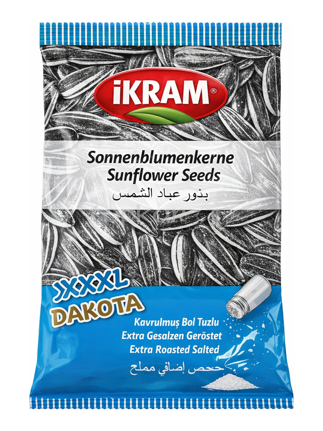 İkram Sonnenblumenkerne 125g – Kavrulmuş Ayçekirdeği gesalzen geröstet