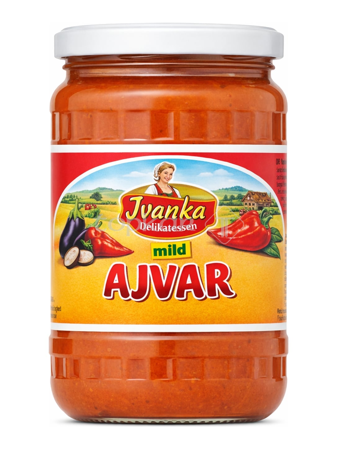 Ivanka Delikatessen Ajvar Mild