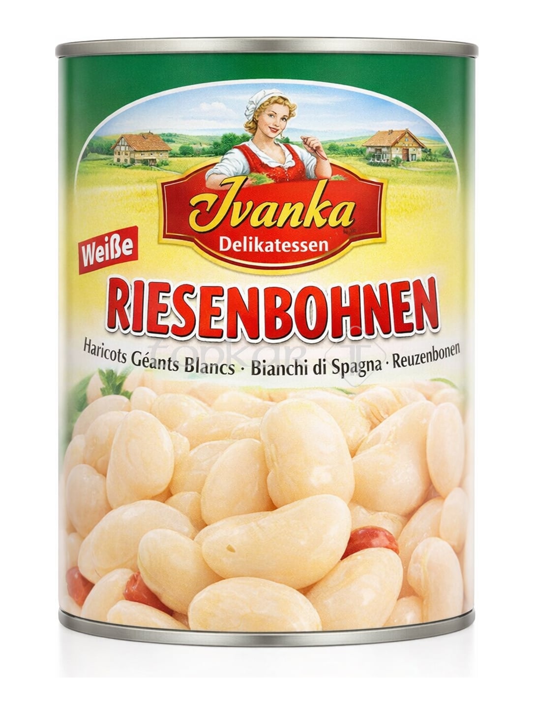 Ivanka Delikatessen Weisse Riesenbohnen