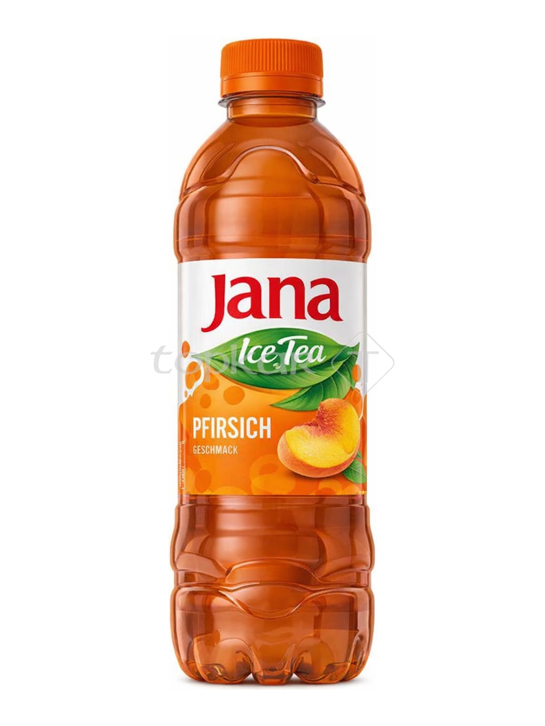 Jana Eistee Pfirsich 0,5 L – Ice Tea Pfirsich Erfrischungsgetränk