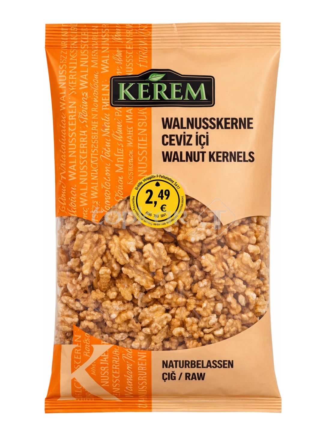 Kerem Walnusskerne 150g – Ceviz İçi naturbelassene Walnusskerne