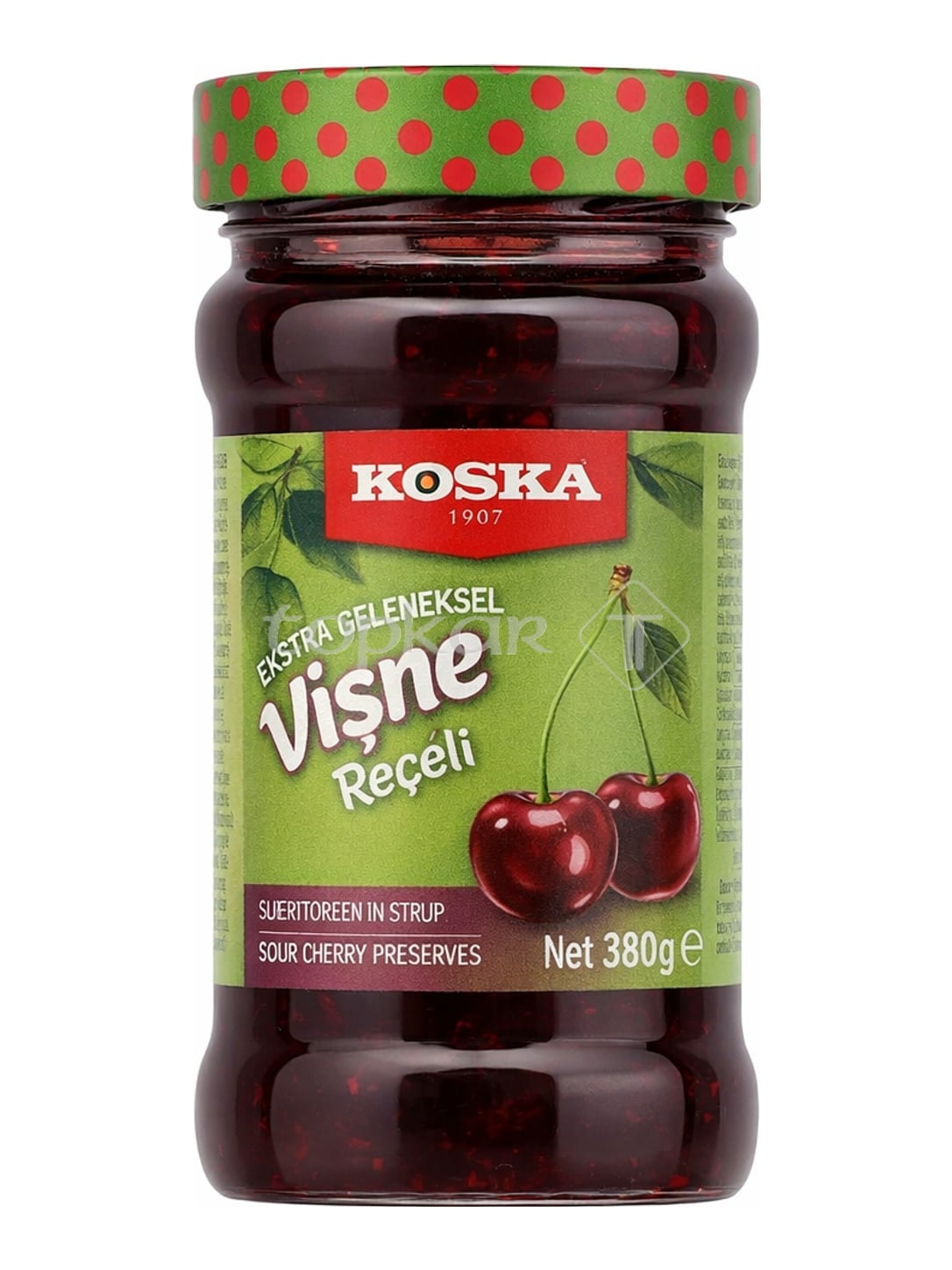 Koska Sauerkirsch Konfitüre Extra