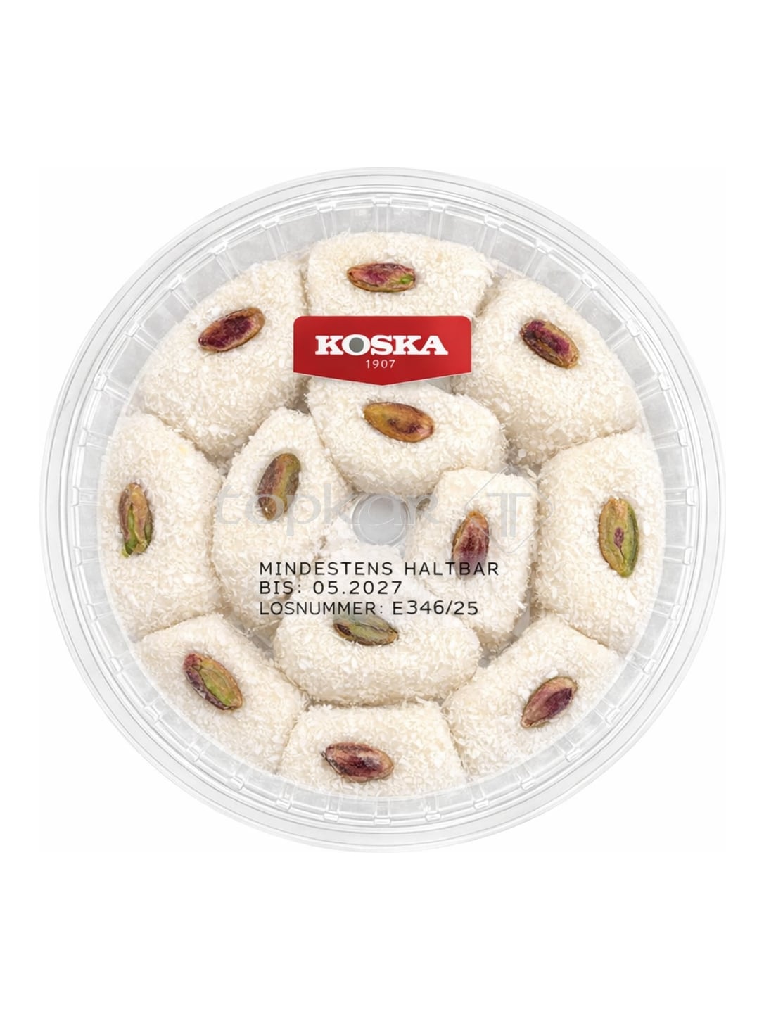 Koska Sultan Lokum mit Pistazien
