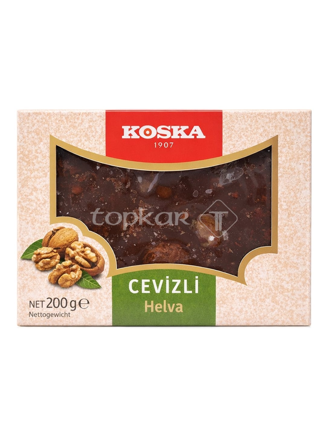 Koska Walnuss Helva