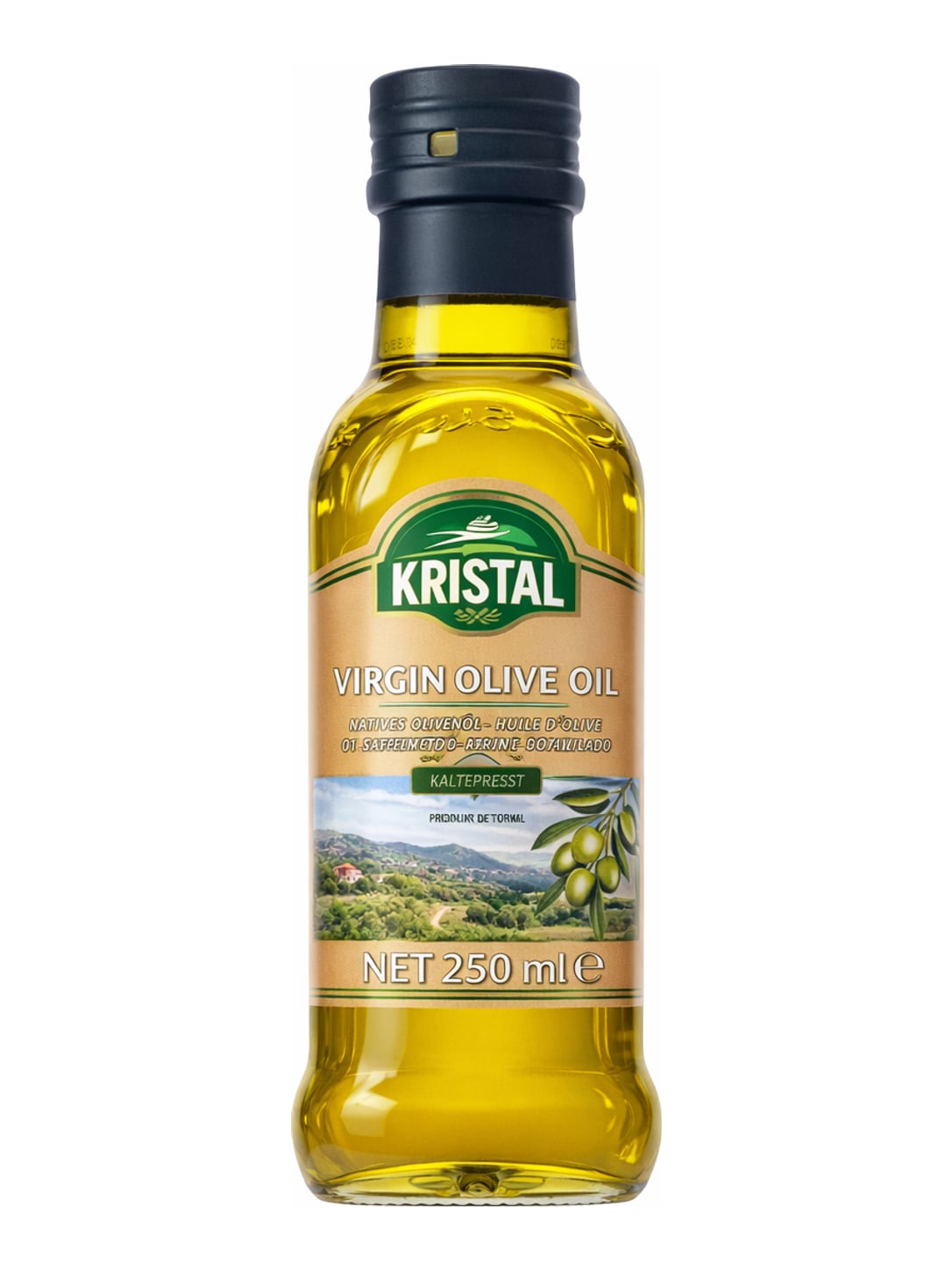 Kristal Virgin Olive Oil 250 ml – Natives Olivenöl kaltgepresst Sızma Zeytinyağı