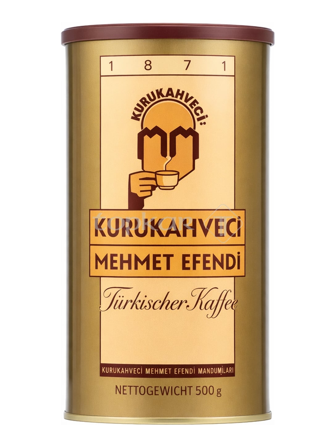 Kurukahveci Mehmet Efendi Türkischer Kaffee