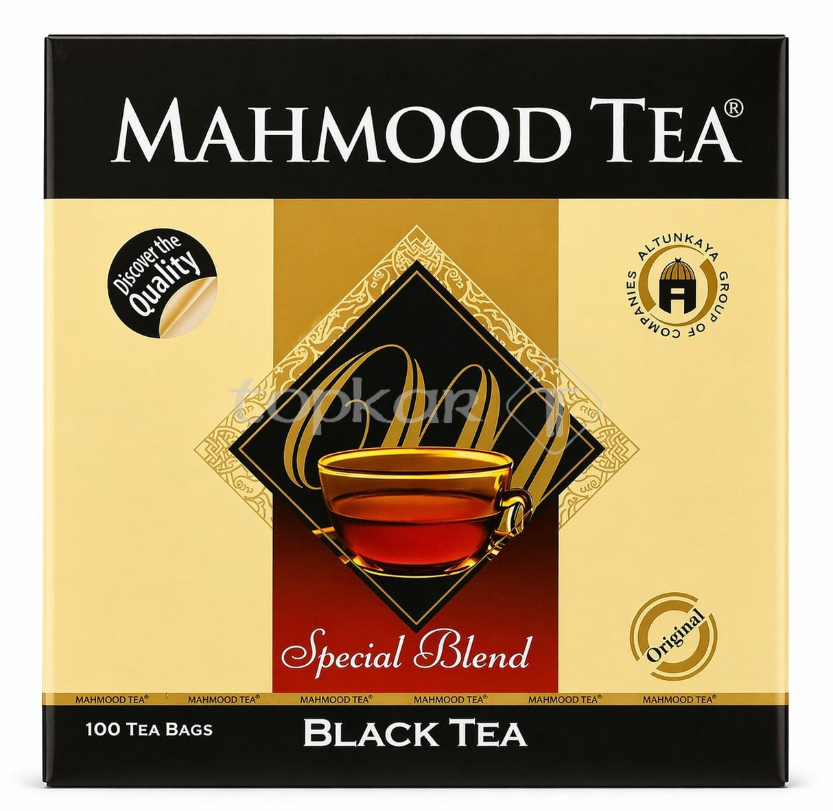Mahmood Tea Schwarzer Tee