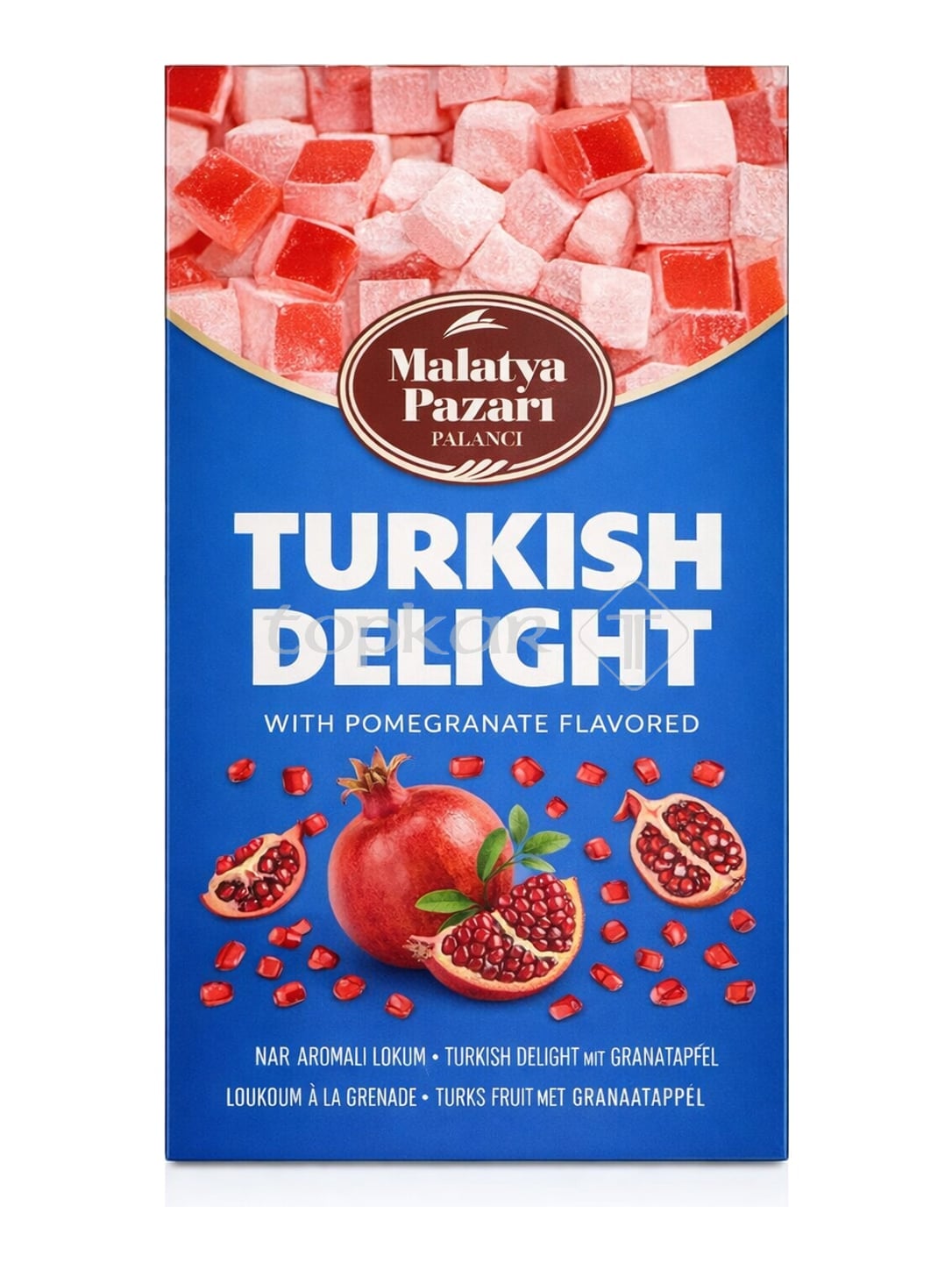 Malatya Pazari Granatapfel Lokum
