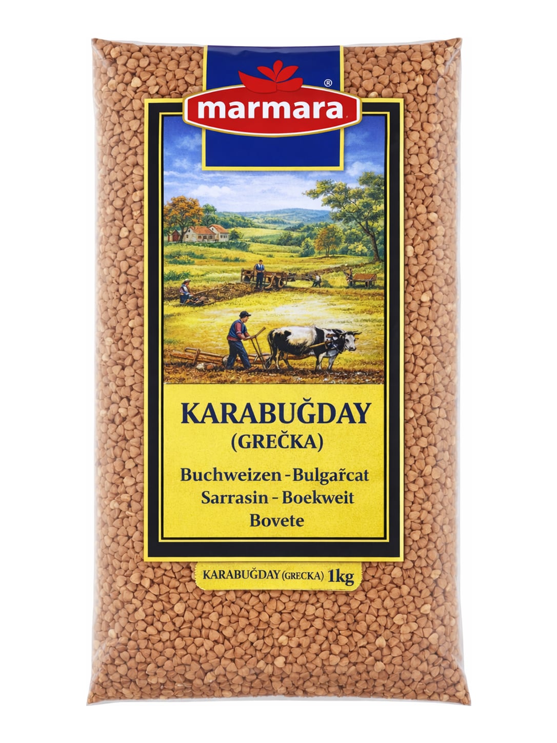 Marmara Buchweizen 1 kg – Karabuğday Greçka glutenfreies Pseudogetreide