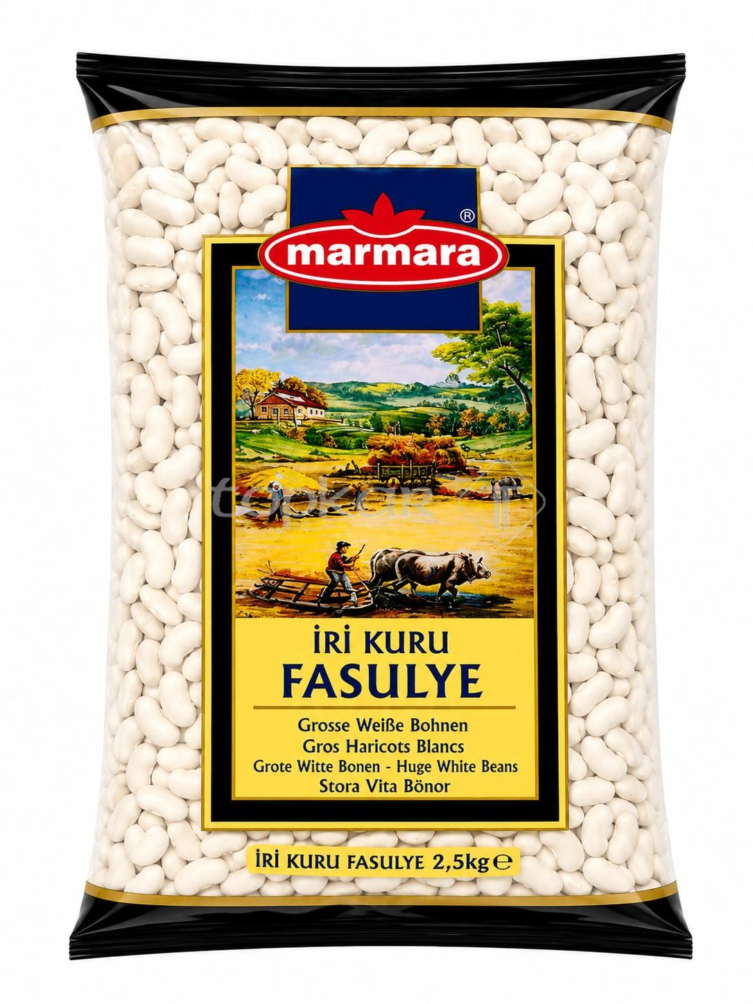 Marmara Große Weiße Bohnen