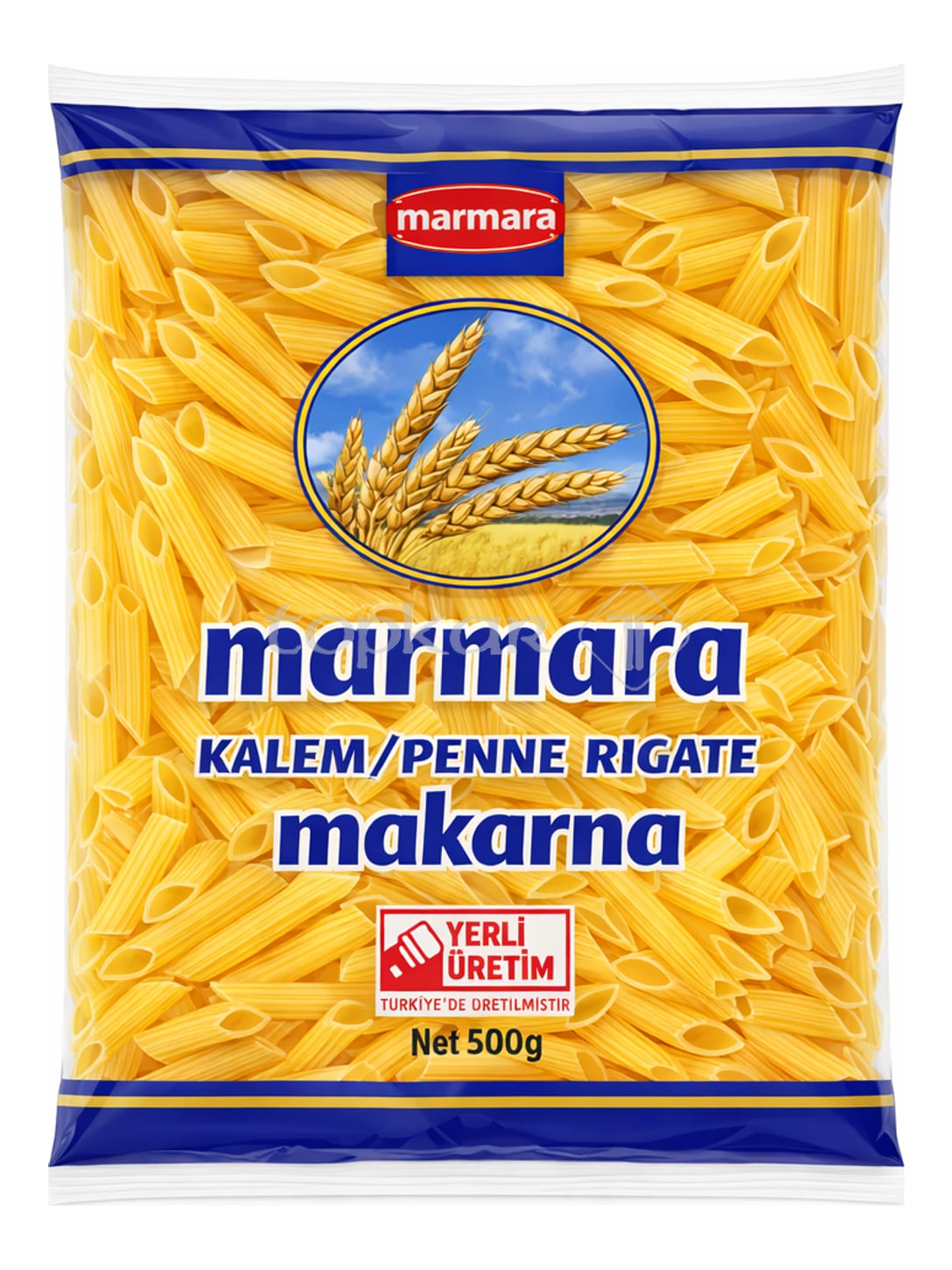 Marmara Penne Rigate 500g – Kalem Makarna Hartweizen-Nudeln