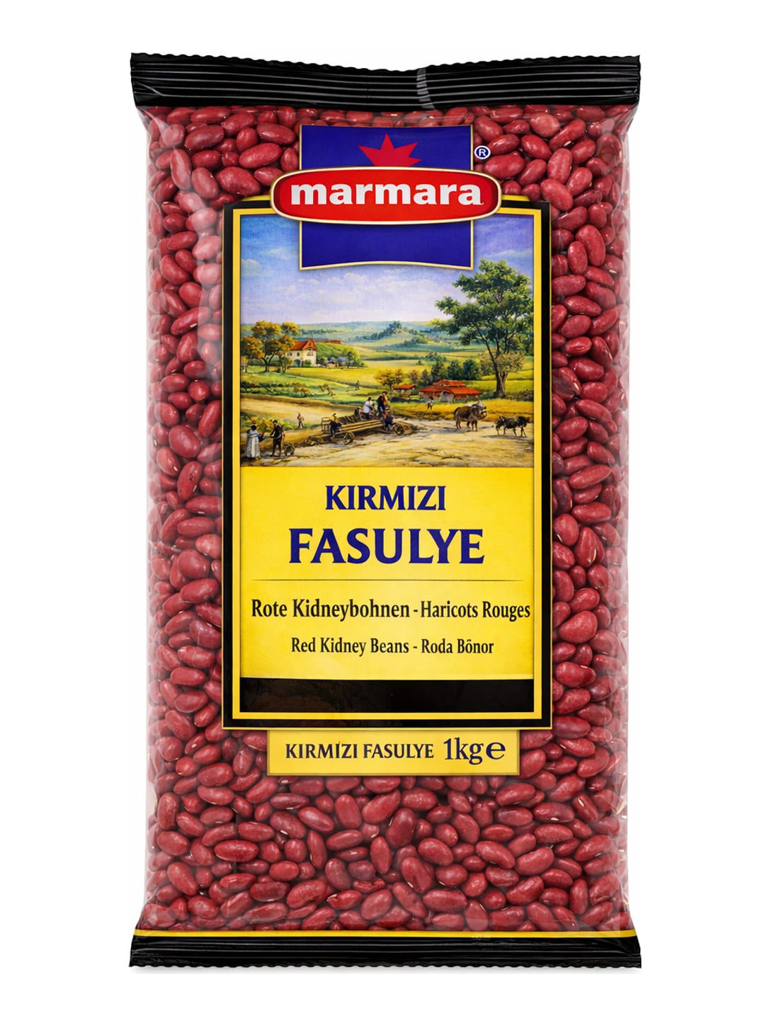 Marmara Rote Kidneybohnen 1 kg – Kırmızı Fasulye getrocknete Hülsenfrüchte
