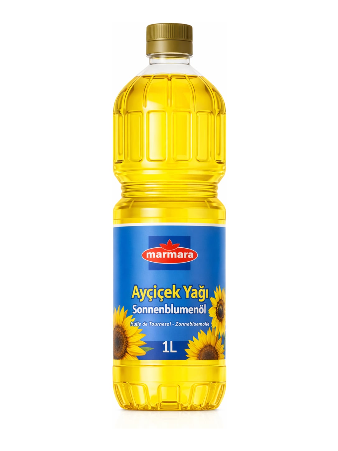 Marmara Sonnenblumenöl 1 L – Ayçiçek Yağı raffiniertes Speiseöl