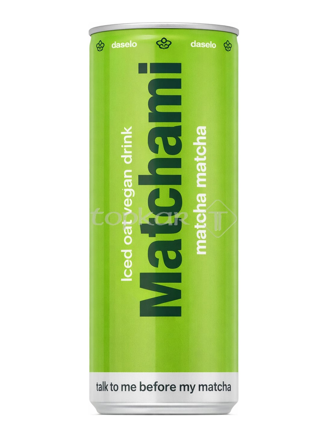 Matchami Iced Oat Matcha 250 ml – veganer Matcha-Hafer-Drink