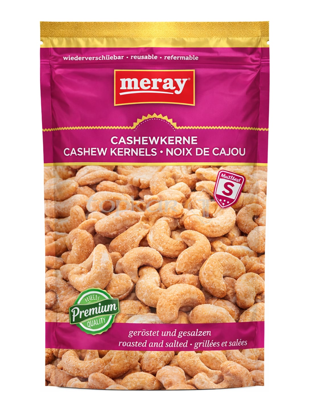 Meray Cashewkerne 150g – geröstet und gesalzen Kaju