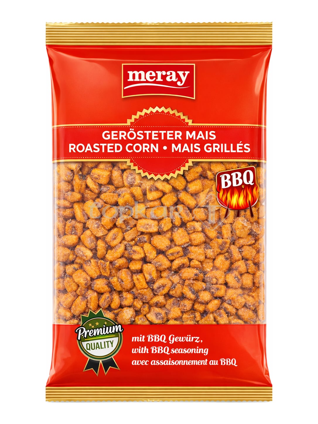 Meray Gerösteter Mais BBQ 150g – kavrulmuş mısır Roasted Corn Snack