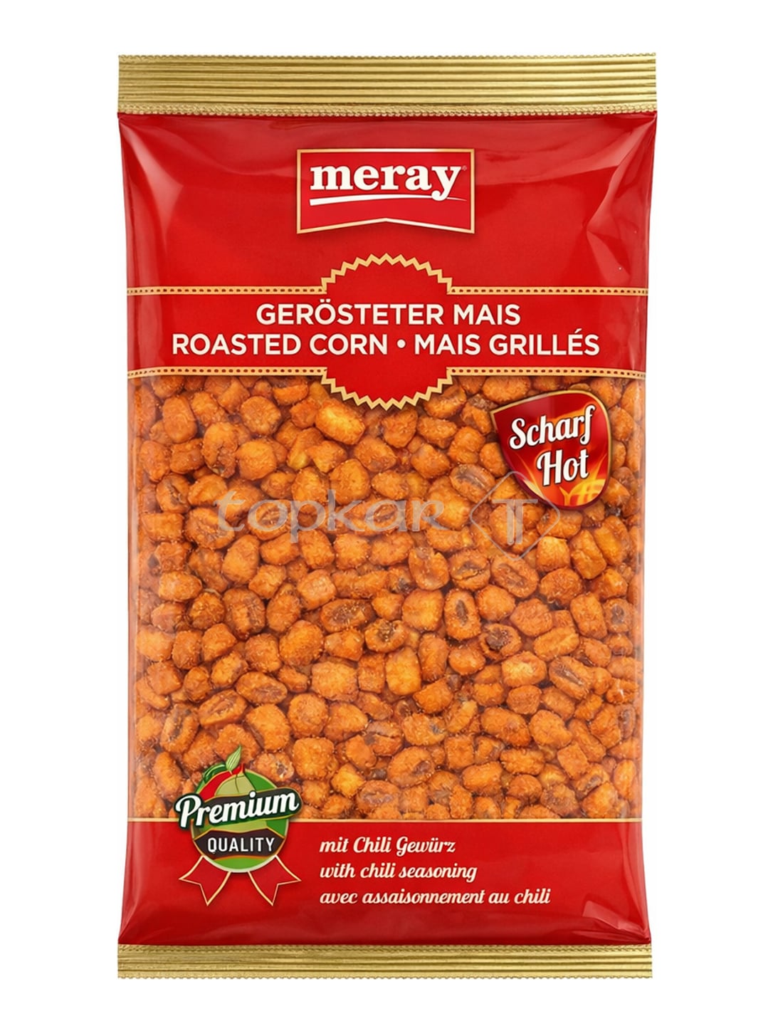 Meray Gerösteter Mais Scharf 150g – Kavrulmuş Acı Mısır Roasted Corn
