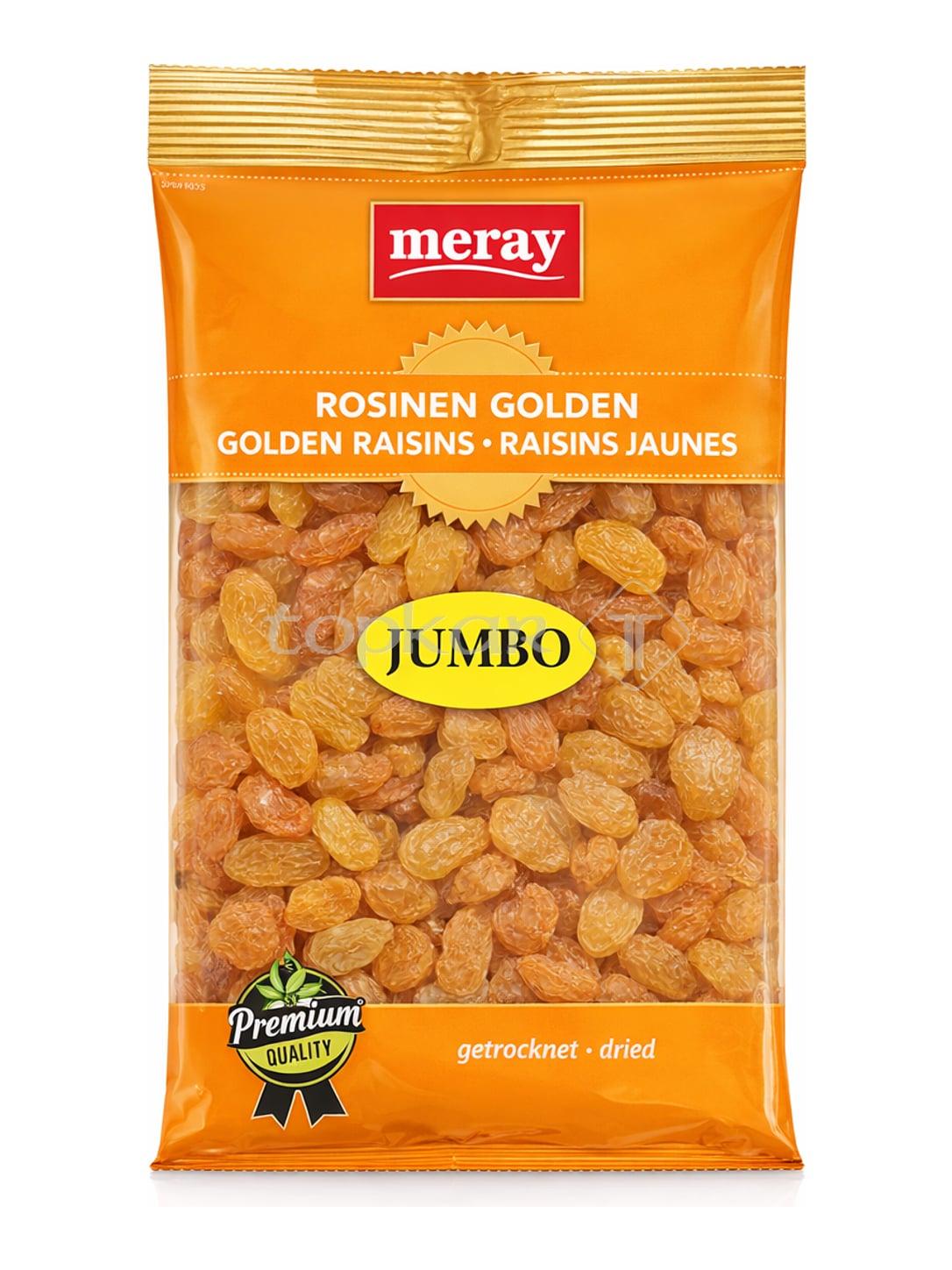 Meray Goldene Rosinen Jumbo 250g – Sarı Üzüm kernlose Golden Raisins