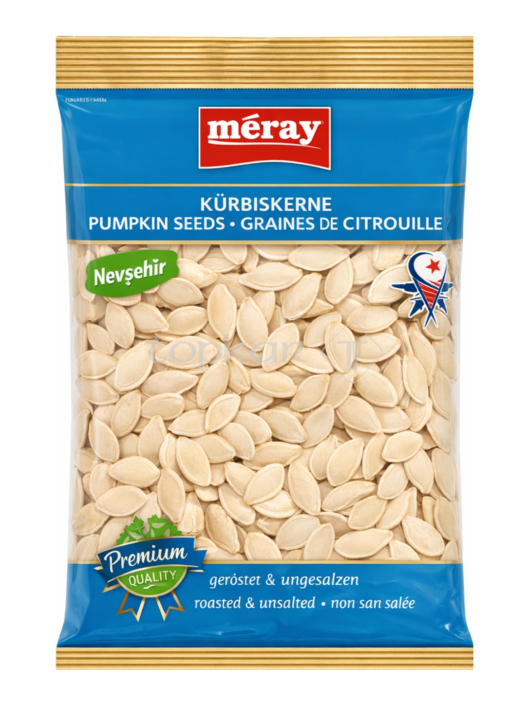 Meray Kürbiskerne 200g – Kabak Çekirdeği geröstet ungesalzen