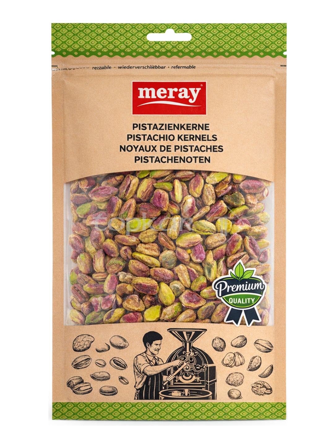 Meray Pistazienkerne 100g – Antep Fıstığı İçi geschälte Pistazien