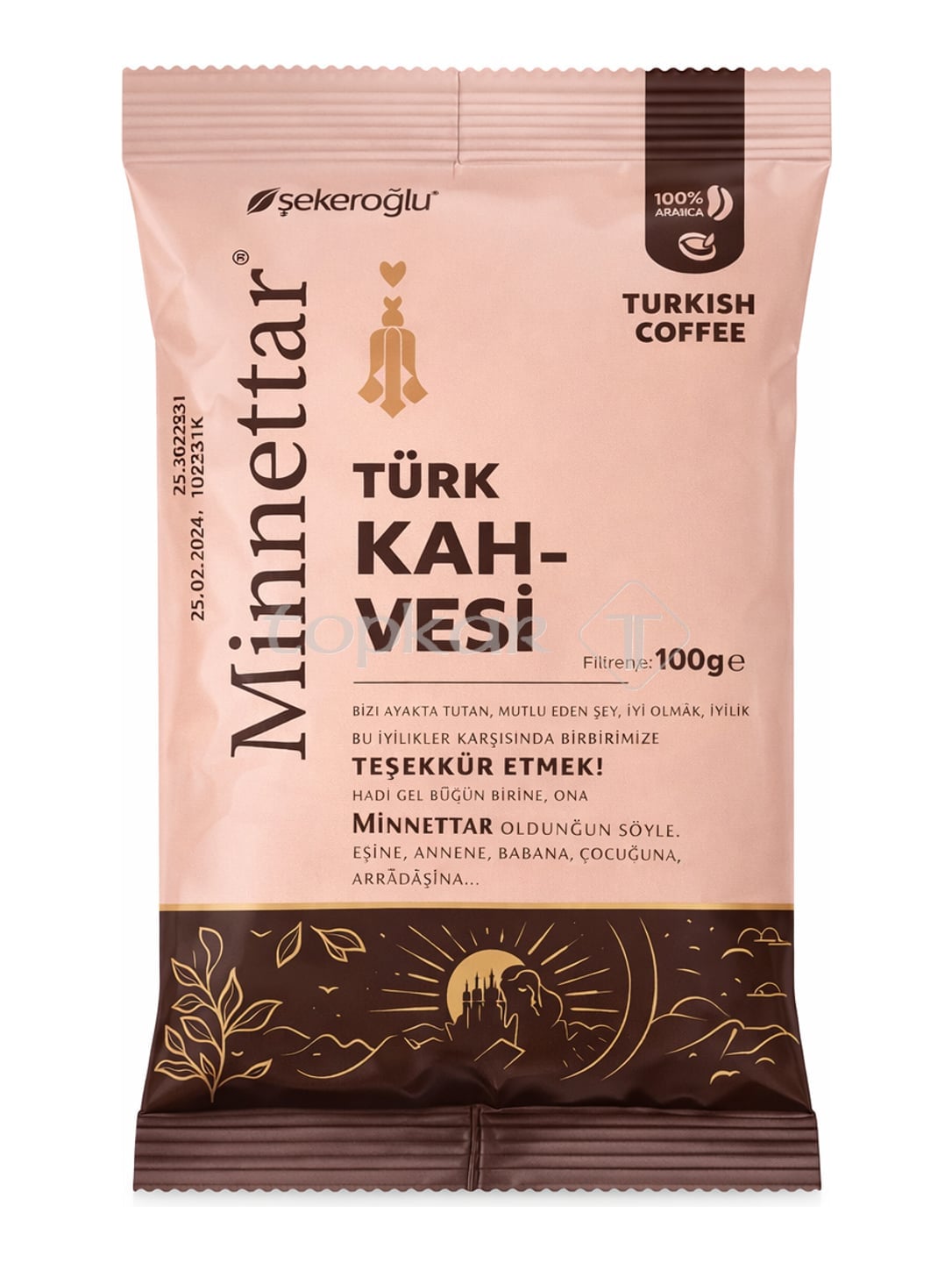 Minnettar Türkischer Kaffee