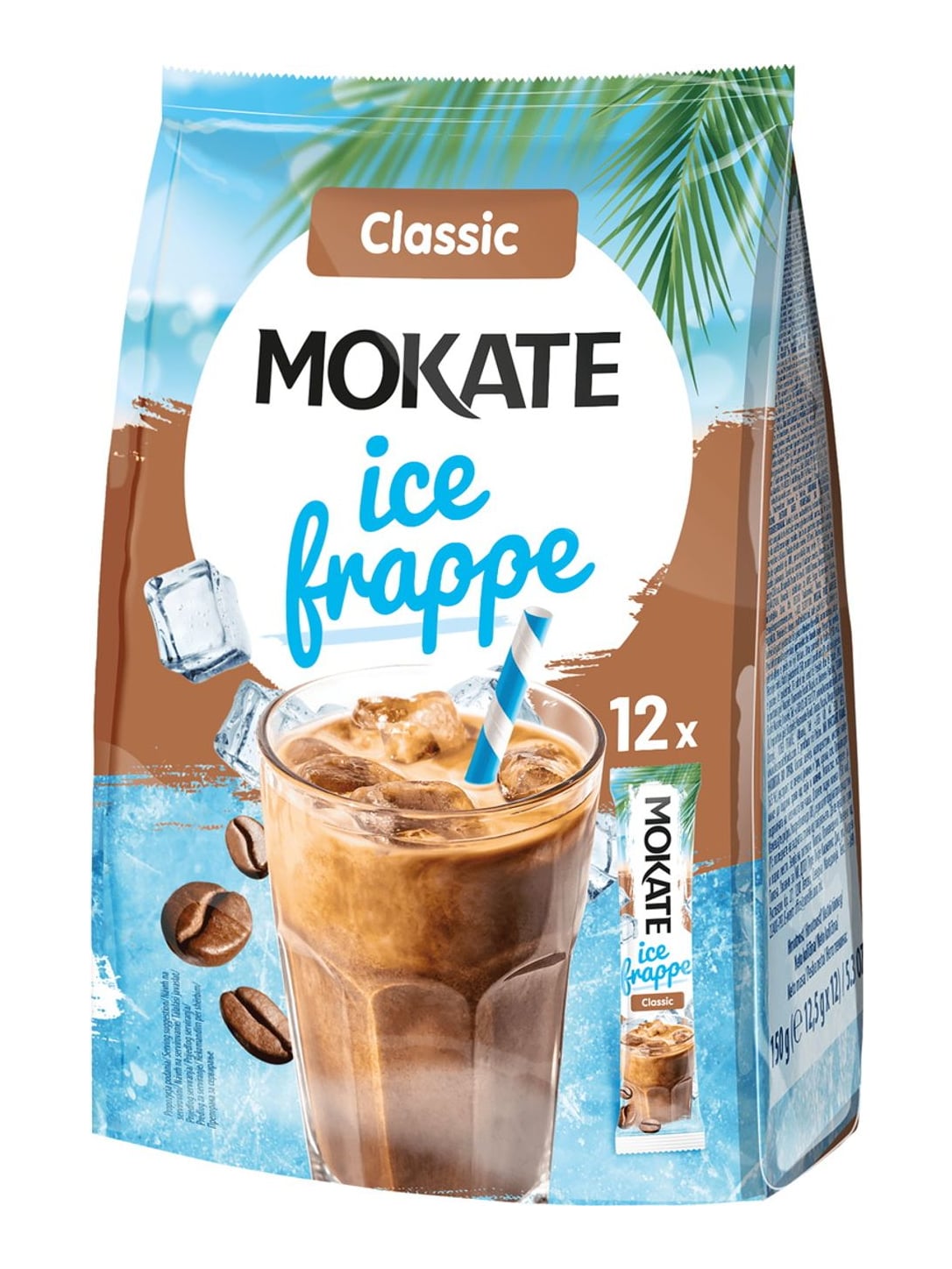Mokate Ice Frappe Classic 150g – Instant Kaffeepulver Eiskaffee