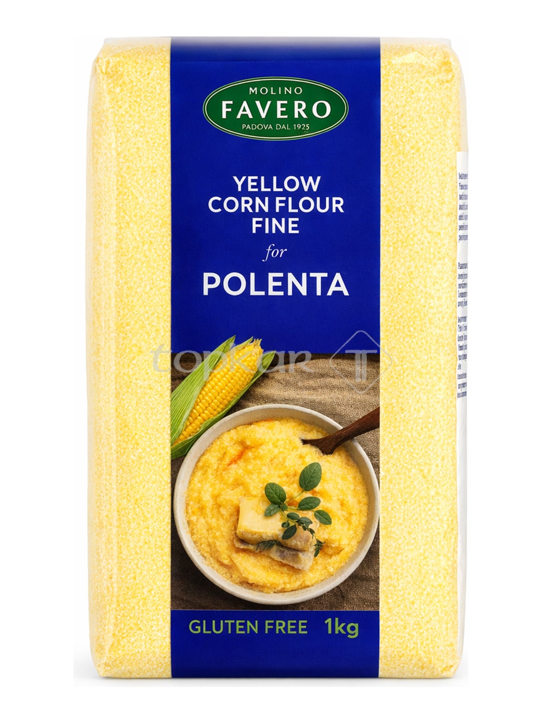 Molino Favero Maismehl für Polenta 1 kg – Farina di Mais Fioretto glutenfrei