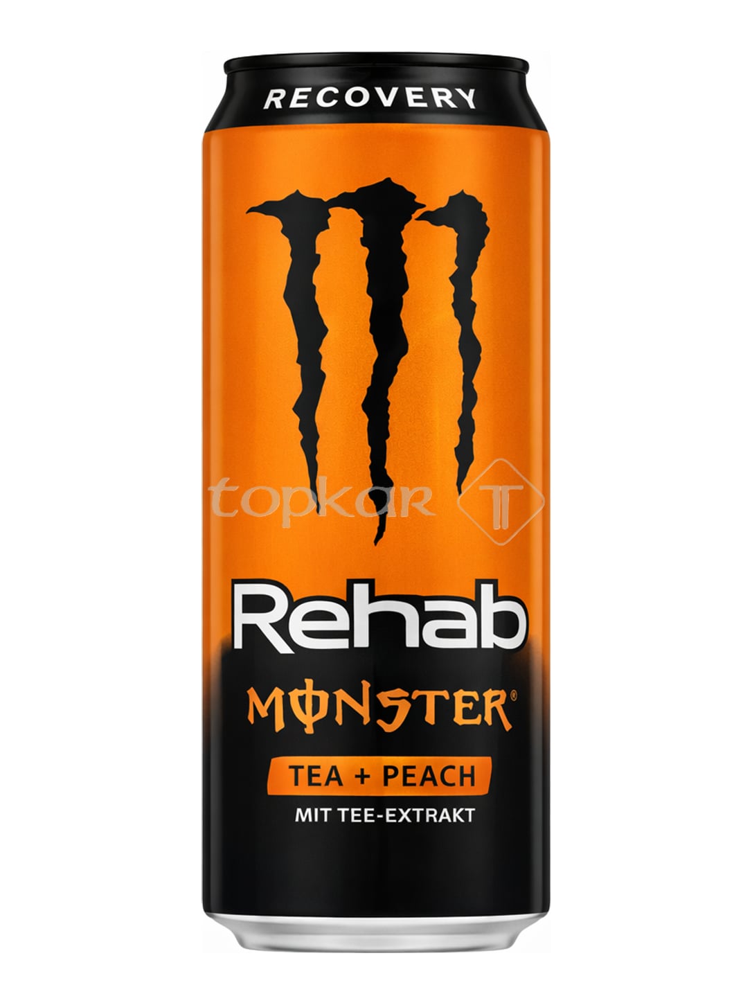 Monster Rehab Tea + Peach 500ml – Eistee Energy-Drink mit Pfirsich