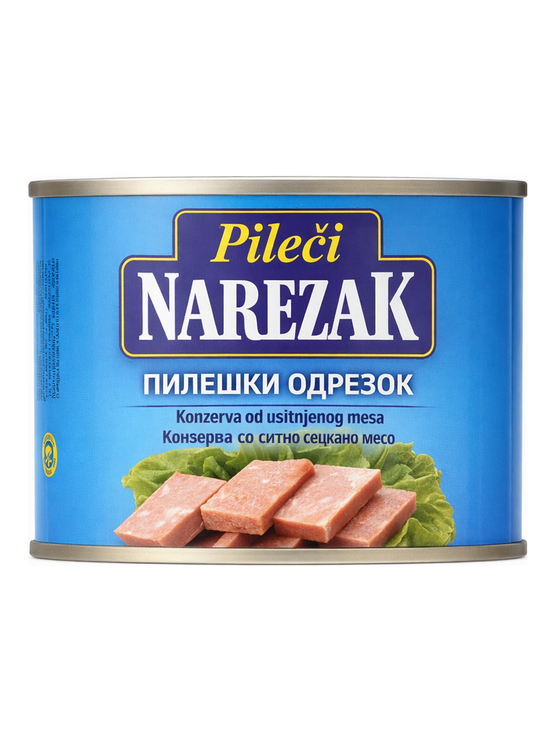 Narezak Pileći Narezak 200g – Hähnchenaufschnitt Dose Bosnien