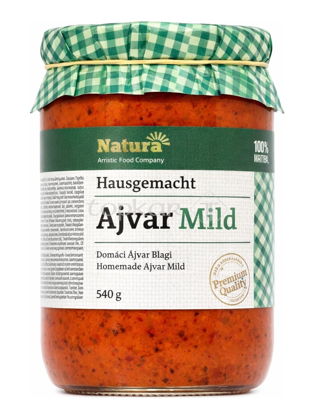 Natura Ajvar Mild Hausgemacht