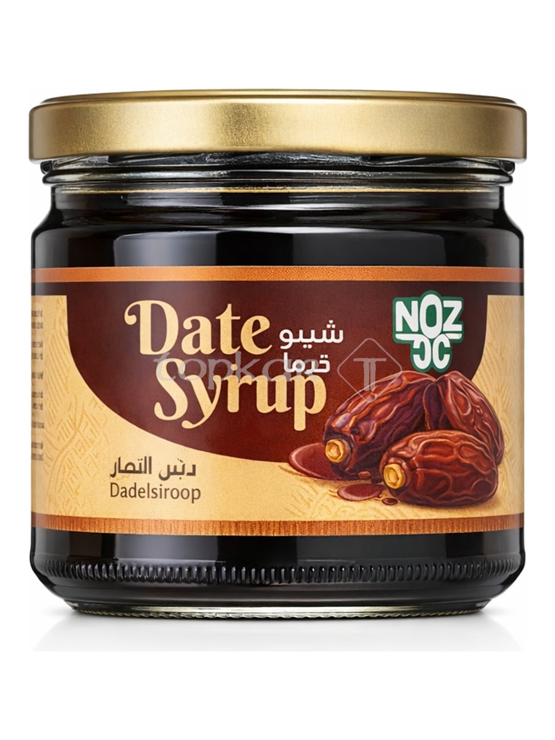 Noz Dattelsirup 400g – Hurma Pekmezi Dibs al-Tamr Dattelsirup